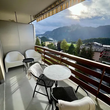Pine Perch - Le Perchoir Des Pins Apartmán Leysin